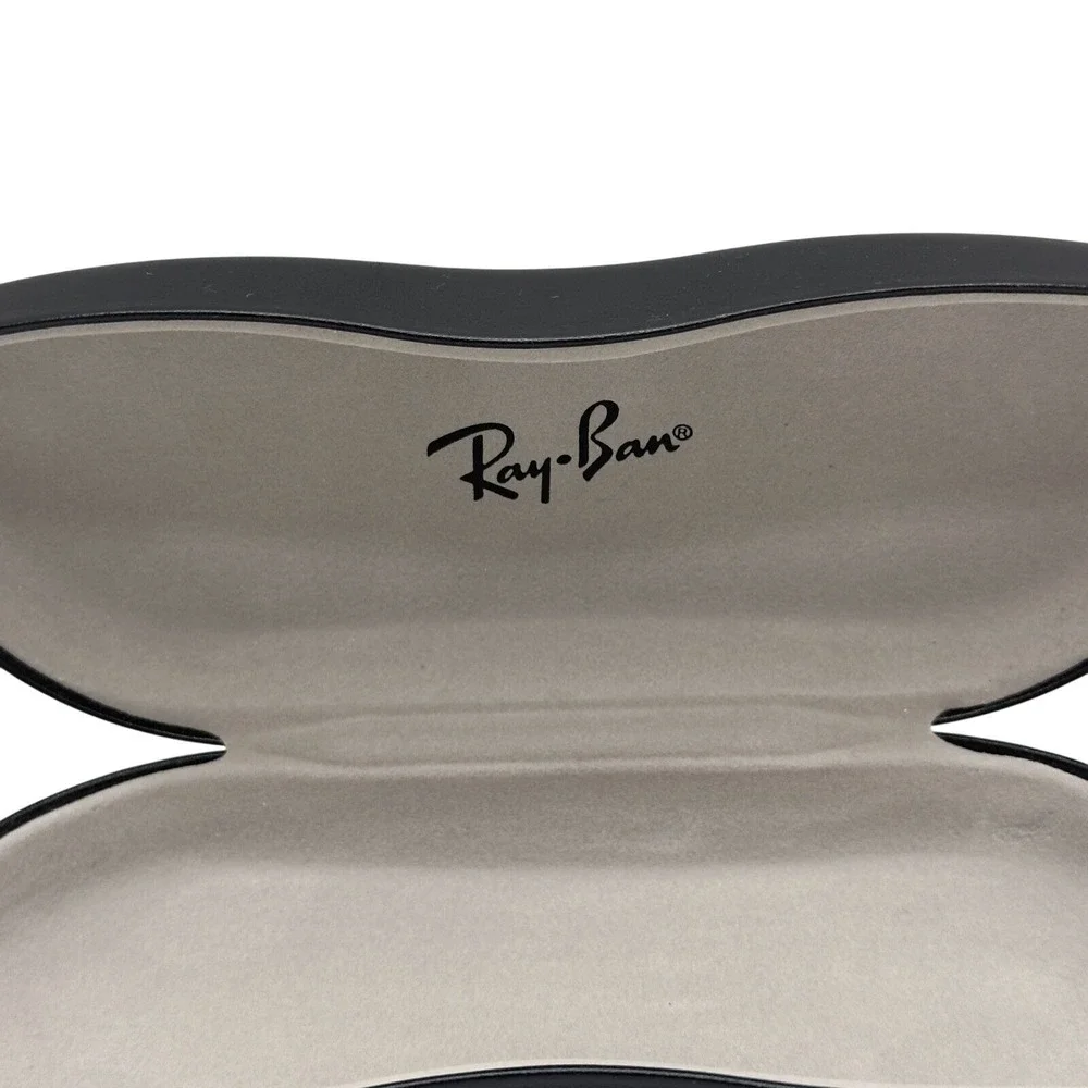 Ray Ban Lg Black Hard Cloth Clamshell Sunglass Sunglasses Eyeglasses CASE ONLY‎